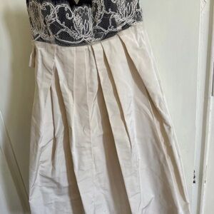 Lisa Baday corset dress